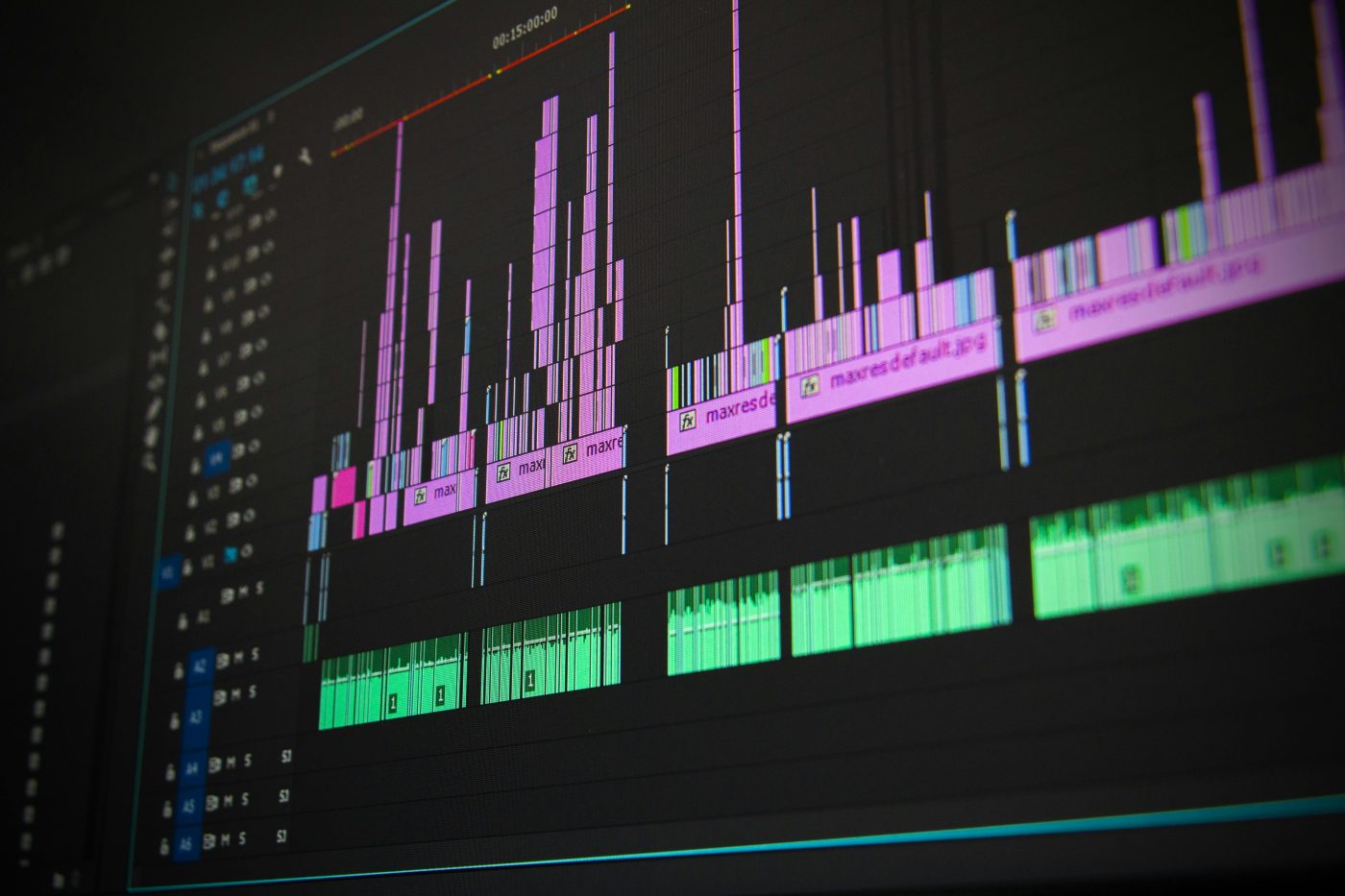 video editing services behind the scenes image